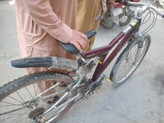Nice bicycle gair wala