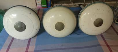 i am selling used 3 fan good condition reason able prize.