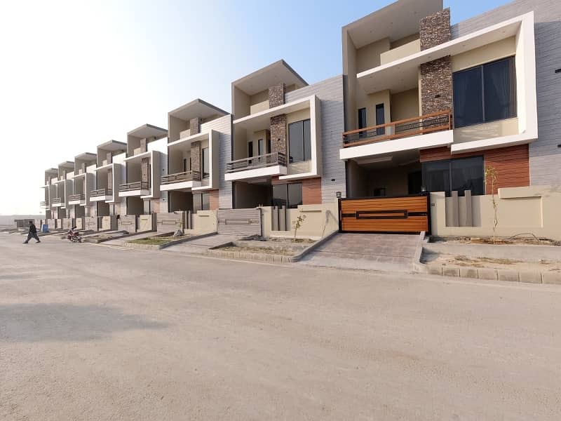 5 Marla Double Storey Single Unit Villa Available For Sale in Faisal Hills Block C. 1