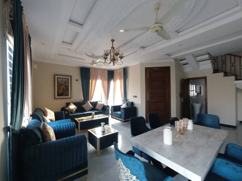 5 Marla Double Storey Single Unit Villa Available For Sale in Faisal Hills Block C. 4