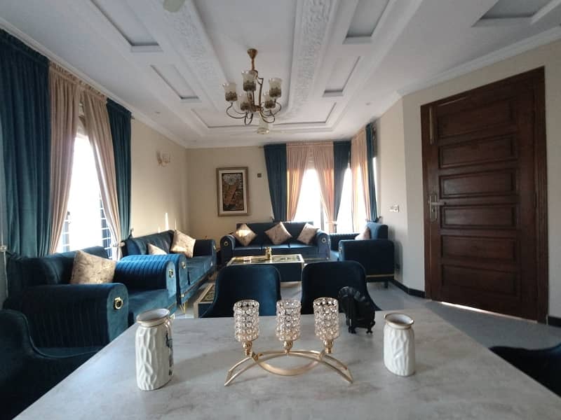 5 Marla Double Storey Single Unit Villa Available For Sale in Faisal Hills Block C. 5