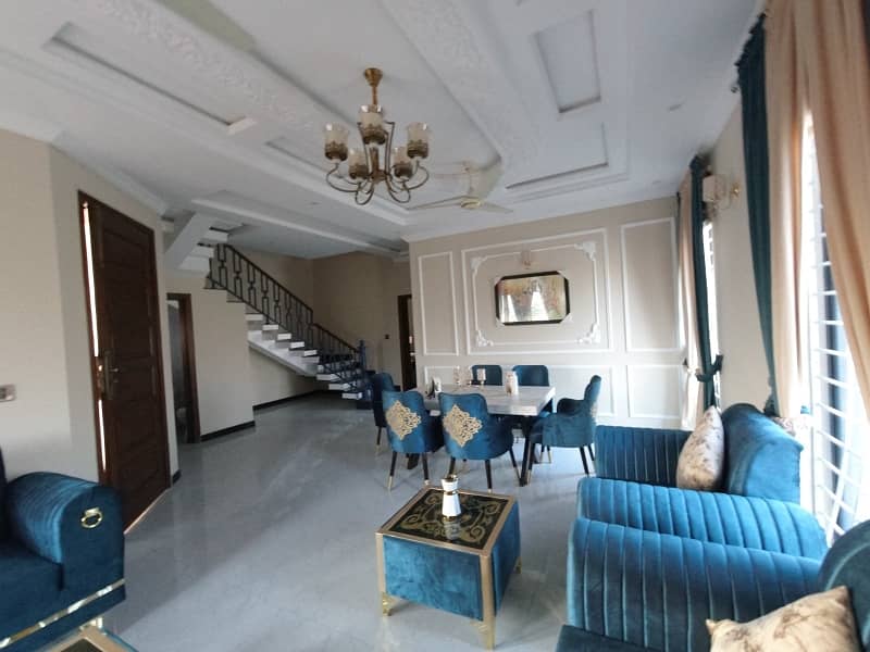 5 Marla Double Storey Single Unit Villa Available For Sale in Faisal Hills Block C. 9