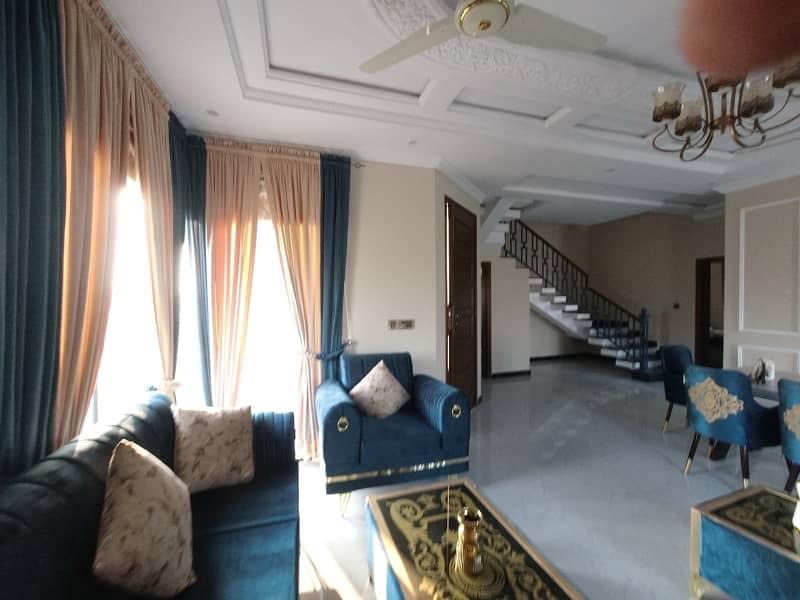 5 Marla Double Storey Single Unit Villa Available For Sale in Faisal Hills Block C. 10