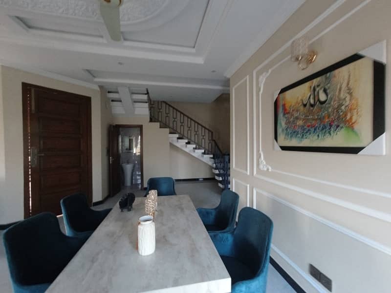 5 Marla Double Storey Single Unit Villa Available For Sale in Faisal Hills Block C. 12