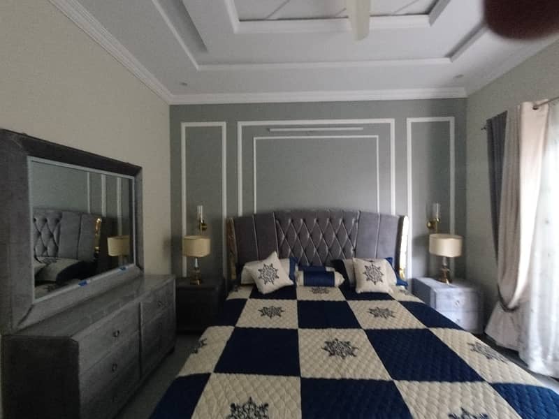 5 Marla Double Storey Single Unit Villa Available For Sale in Faisal Hills Block C. 16