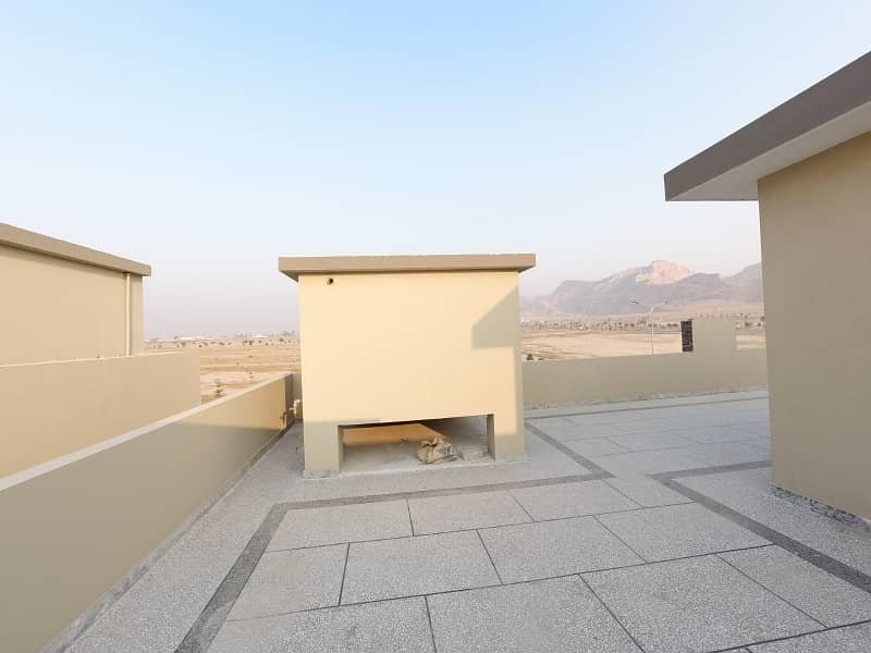 5 Marla Double Storey Single Unit Villa Available For Sale in Faisal Hills Block C. 43