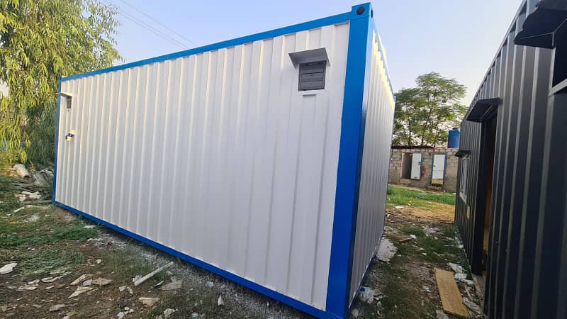 guard room security storage porta cabin shipping office container 2
