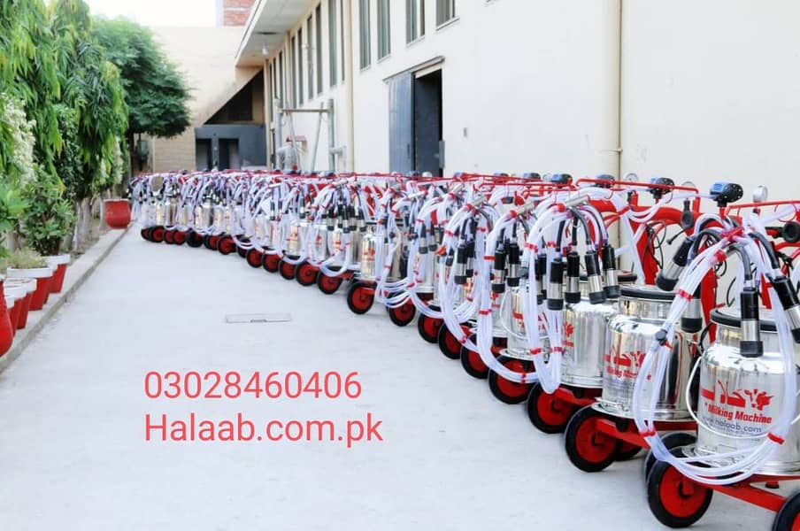 Milking Machines for Sale in Pakistan / best milking machine for cows 4