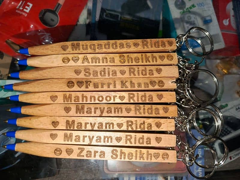 keychain with name pen 1