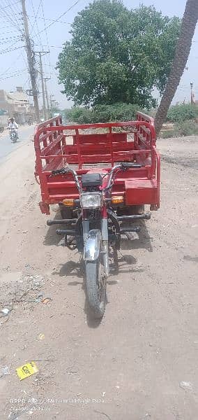 United puls 100cc loader rickshaw 4