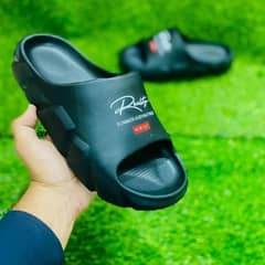 Men's Rubber Casual Slippers 0