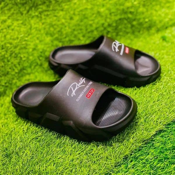 Men's Rubber Casual Slippers 1