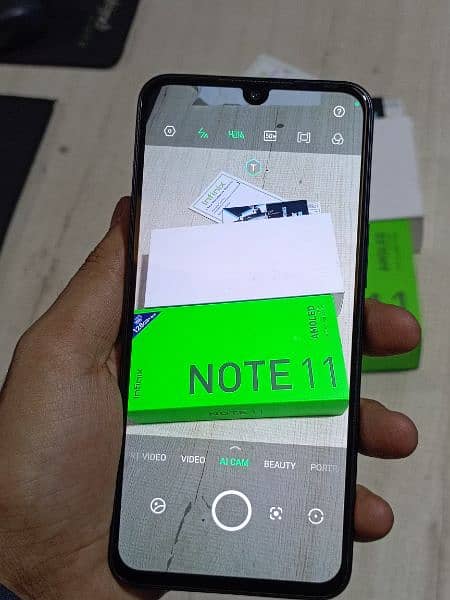 INFINIX NOTE 11 AMOLED OFFICIAL PTA 2