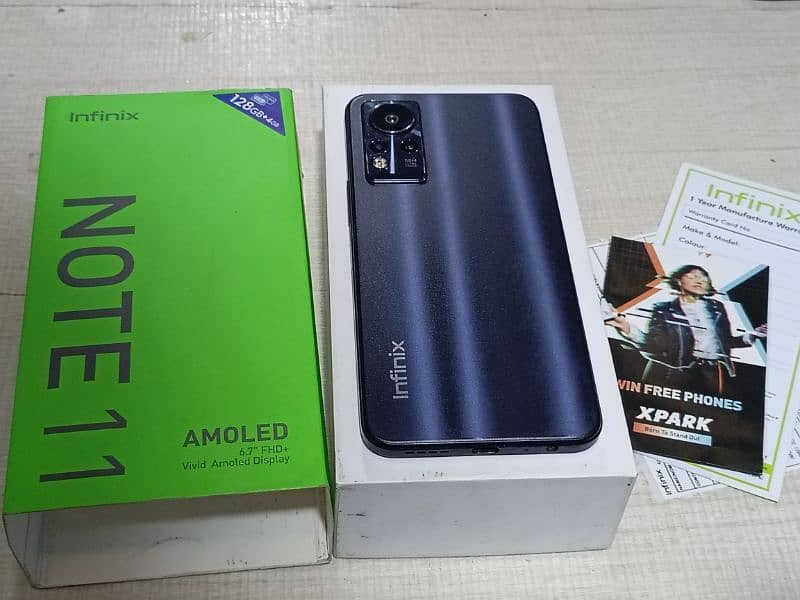 INFINIX NOTE 11 AMOLED OFFICIAL PTA 6