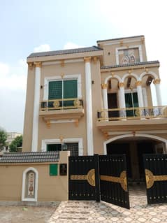 BRAND NEW 5 MARLA HOUSE FOR SALE IN VERY REASOANBLE PRICE 0