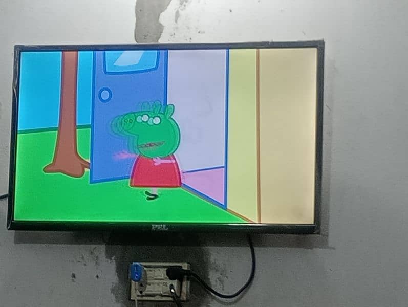 HD led tv good condition contact 03061409144 2