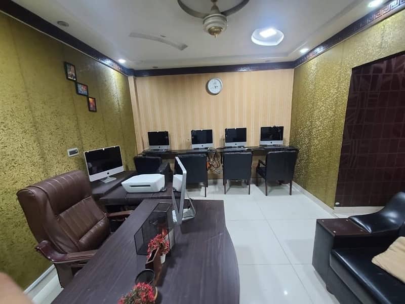 Fully furnished office near emporium &expo 4