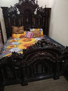Pure Chinioti Bed