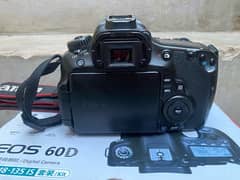 Canon Dslr 60d camera for sale 0