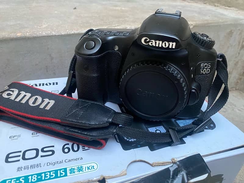 Canon Dslr 60d camera for sale 1