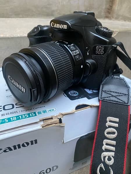 Canon Dslr 60d camera for sale 4