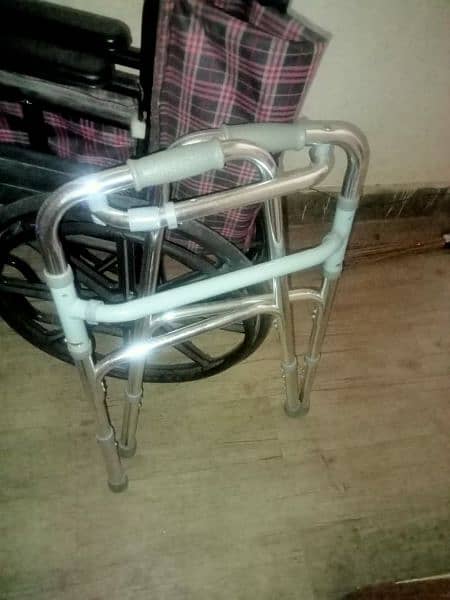 wheelchair and walking stand 2