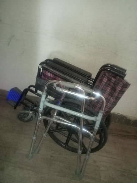 wheelchair and walking stand 3