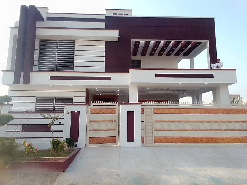 1 Kanal Fully Furnished Brand New House For Sale In Gulshan E Sehat E 18 4
