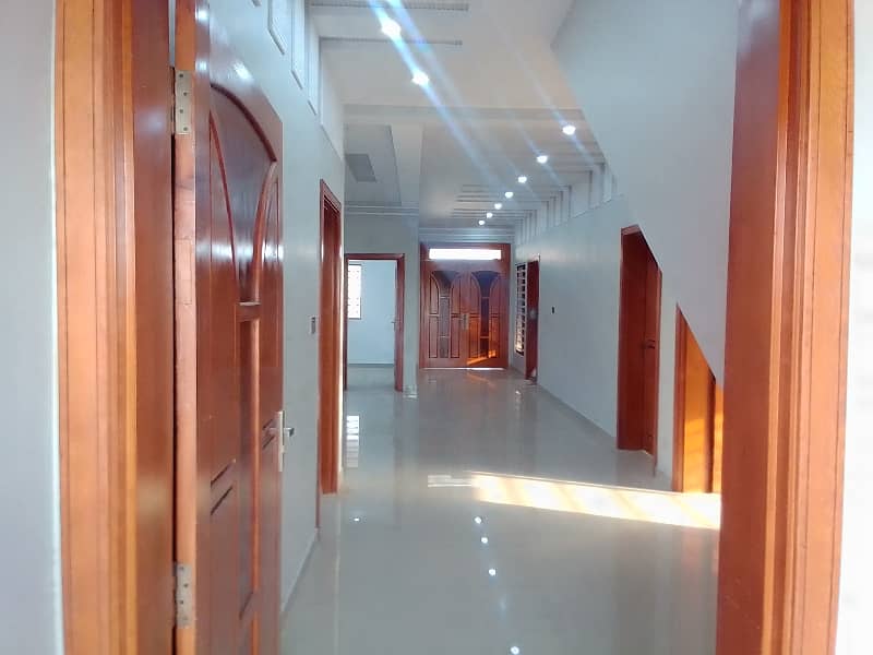 1 Kanal Fully Furnished Brand New House For Sale In Gulshan E Sehat E 18 12