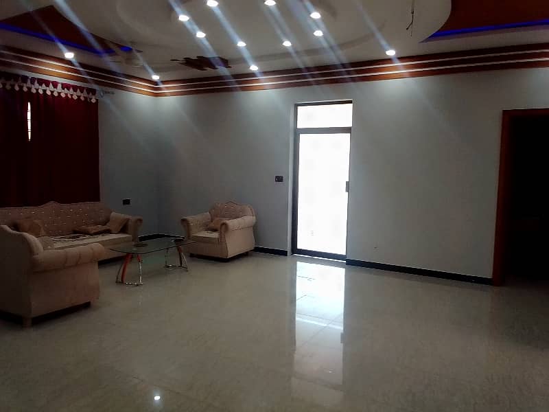 1 Kanal Fully Furnished Brand New House For Sale In Gulshan E Sehat E 18 19