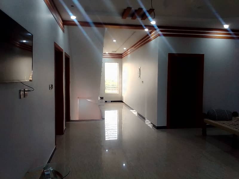 1 Kanal Fully Furnished Brand New House For Sale In Gulshan E Sehat E 18 22