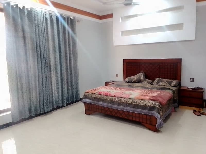1 Kanal Fully Furnished Brand New House For Sale In Gulshan E Sehat E 18 23