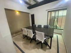1500 Sq Ft Furnished Office For Rent With All Setup