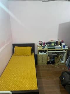 used bed in a good condition