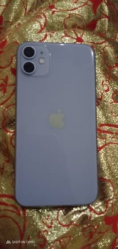 i phone 11 non pta 10 by 10 condition light sky clour 74 BH watrpack