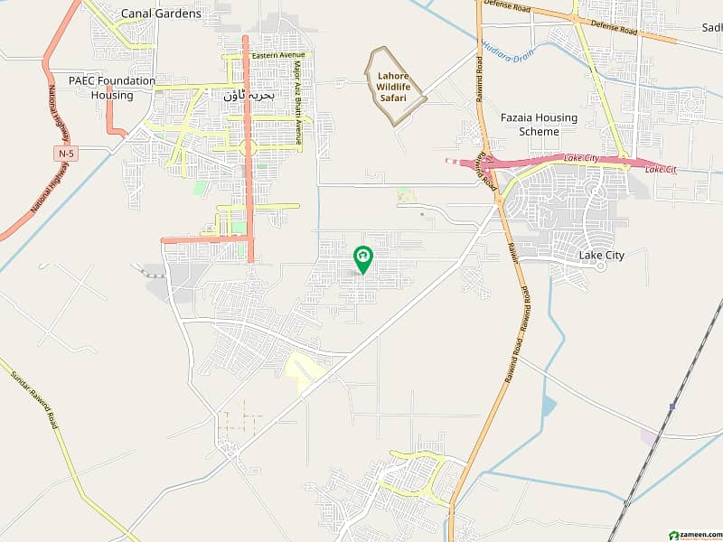 10 Marla Residential Plot available for sale in AWT Phase 2 - Block E, Lahore 0