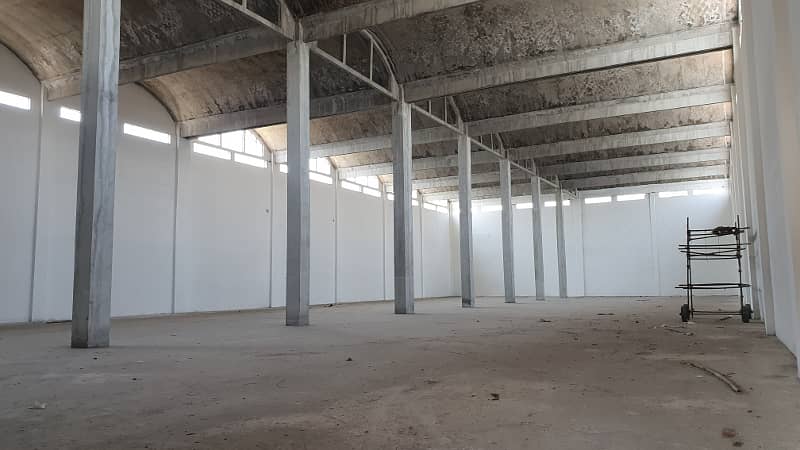 25000 sq. ft Warehouse Available for rent with docks 1