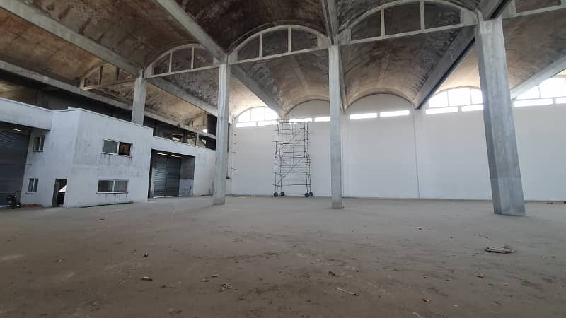25000 sq. ft Warehouse Available for rent with docks 2