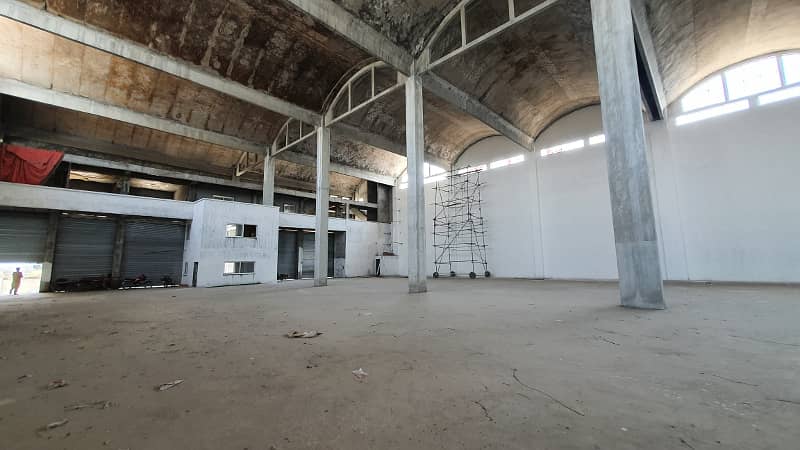 25000 sq. ft Warehouse Available for rent with docks 3