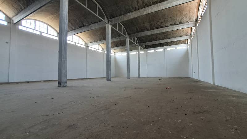 25000 sq. ft Warehouse Available for rent with docks 4