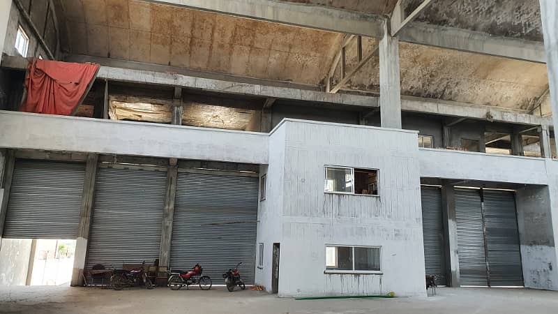 25000 sq. ft Warehouse Available for rent with docks 5