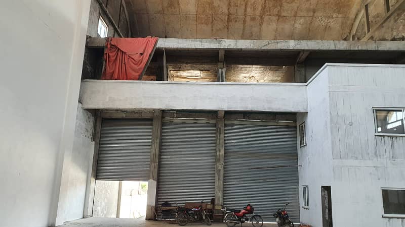 25000 sq. ft Warehouse Available for rent with docks 7