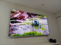 55 inch Video Wall Dahua LCD Panel 3.5mm bezel Ready Stock 0