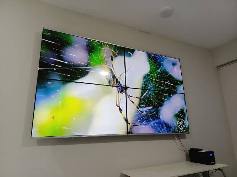 55 inch Video Wall Dahua LCD Panel 3.5mm bezel Ready Stock 3
