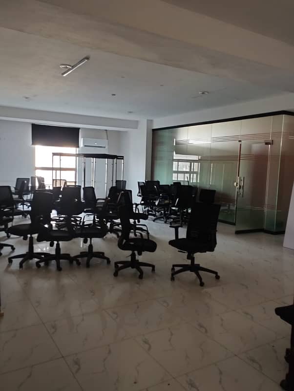 2500 Sqft Office For Rent | Al Hafeez Executive Tower | Gulberg Lahore 9