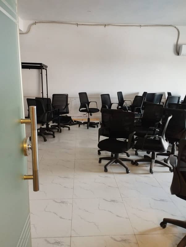 2500 Sqft Office For Rent | Al Hafeez Executive Tower | Gulberg Lahore 14