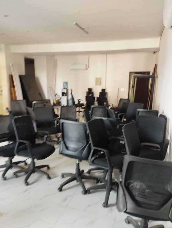 2500 Sqft Office For Rent | Al Hafeez Executive Tower | Gulberg Lahore 16
