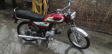 70cc motorcycle in good condition, Hi speed