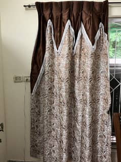 Curtains and Carpet for sale
