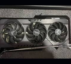 Asus Tuf RTX 3080 mint condition for sale